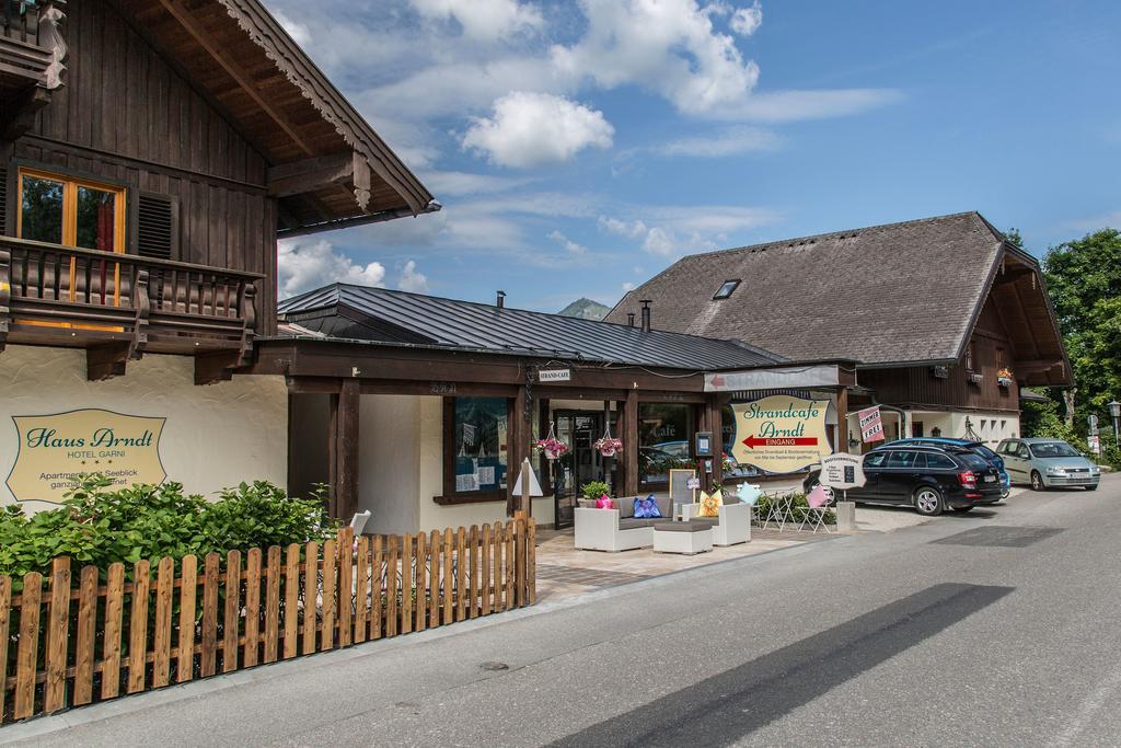 Arndt'S Bootshaus Apartment Sankt Wolfgang im Salzkammergut Exterior photo
