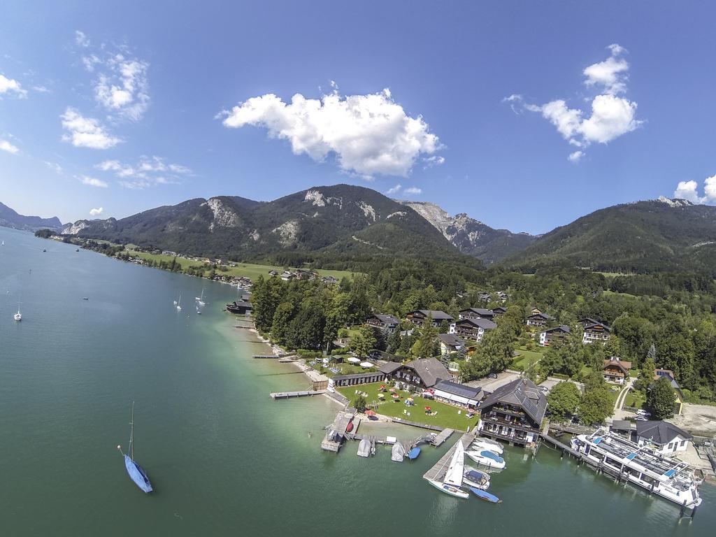 Arndt'S Bootshaus Apartment Sankt Wolfgang im Salzkammergut Exterior photo