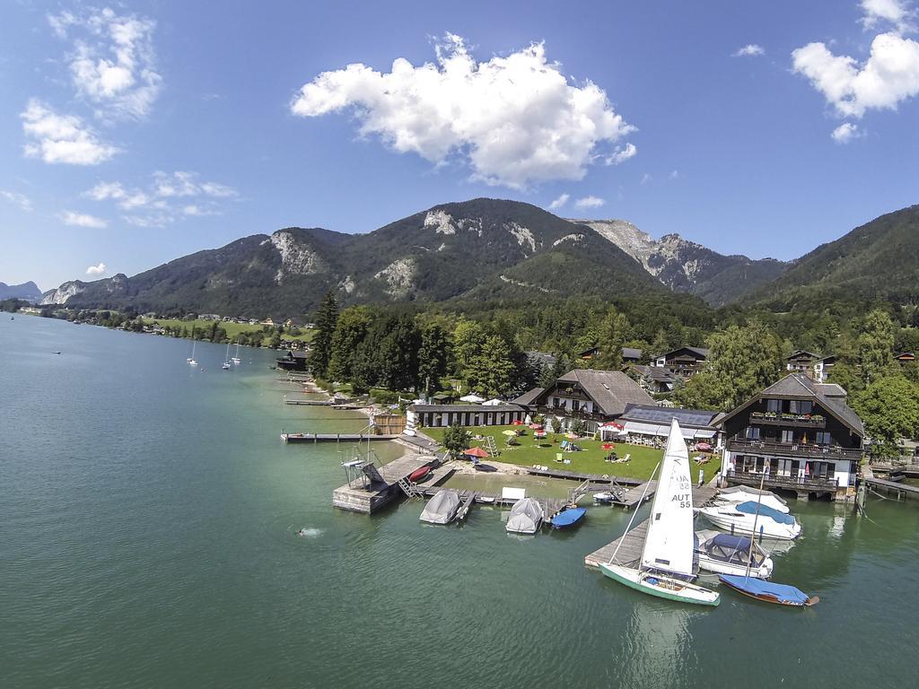 Arndt'S Bootshaus Apartment Sankt Wolfgang im Salzkammergut Exterior photo